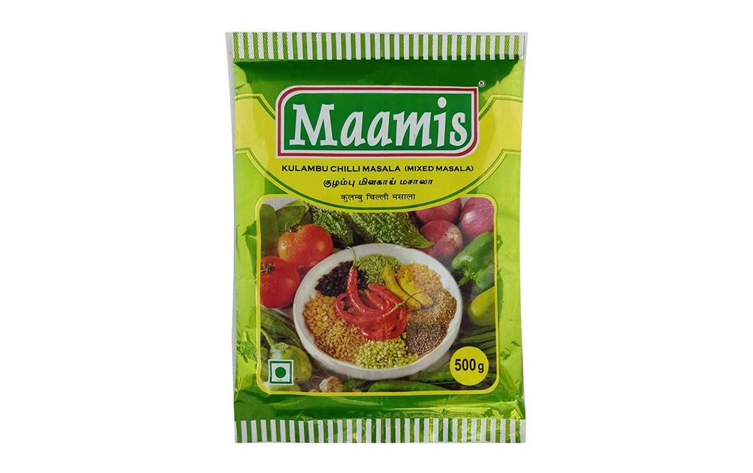 Maamis Kulambu Chilli Masala (Mix Masala)    Pack  500 grams